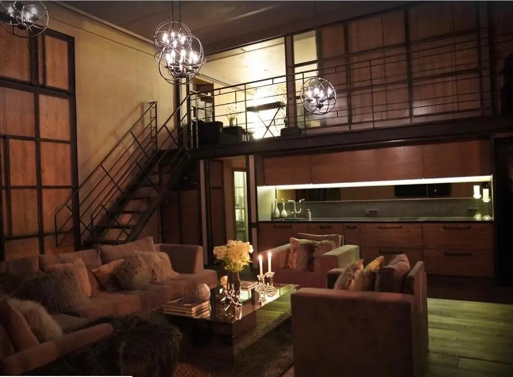 基輔The Armani Loft -In City Center公寓 公寓 基輔