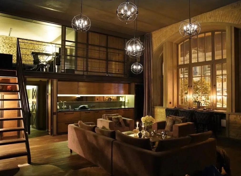 基輔The Armani Loft -In City Center公寓 0*, 基輔 乌克兰