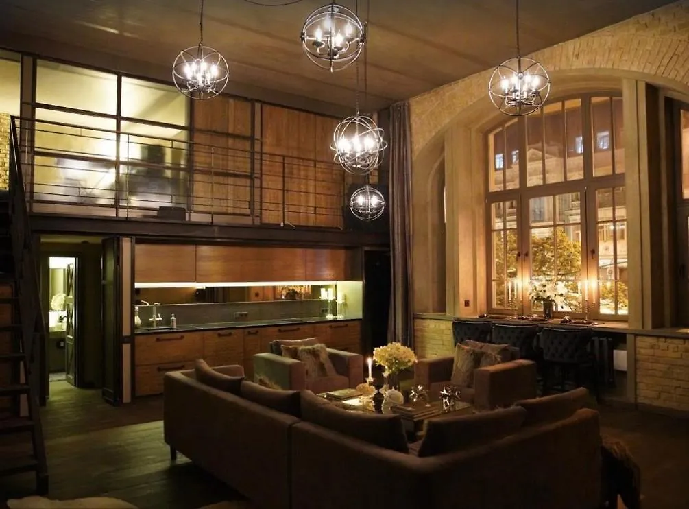 基輔The Armani Loft -In City Center公寓