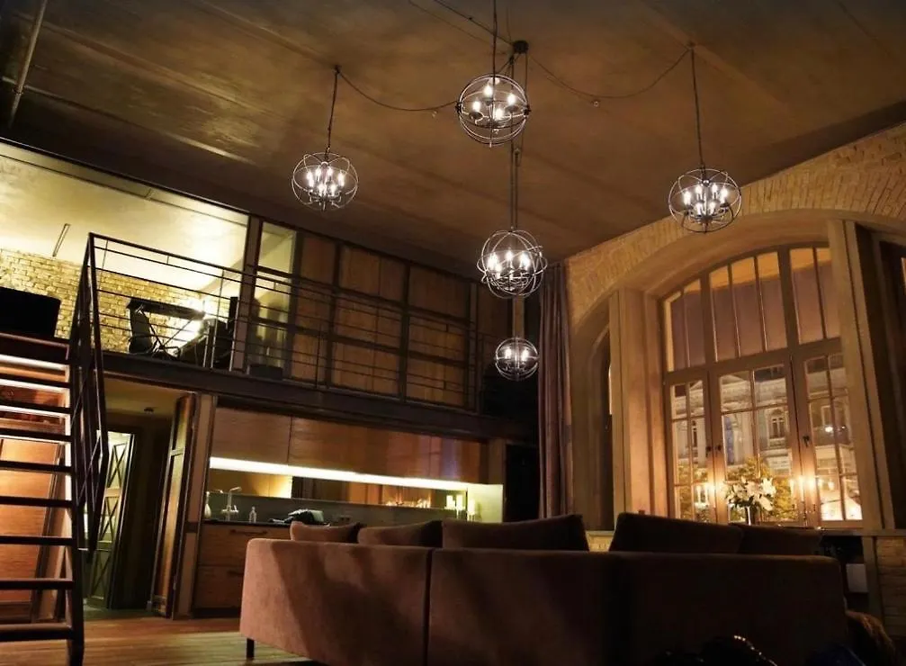 The Armani Loft -In City Center Apartment Kiev Kyiv