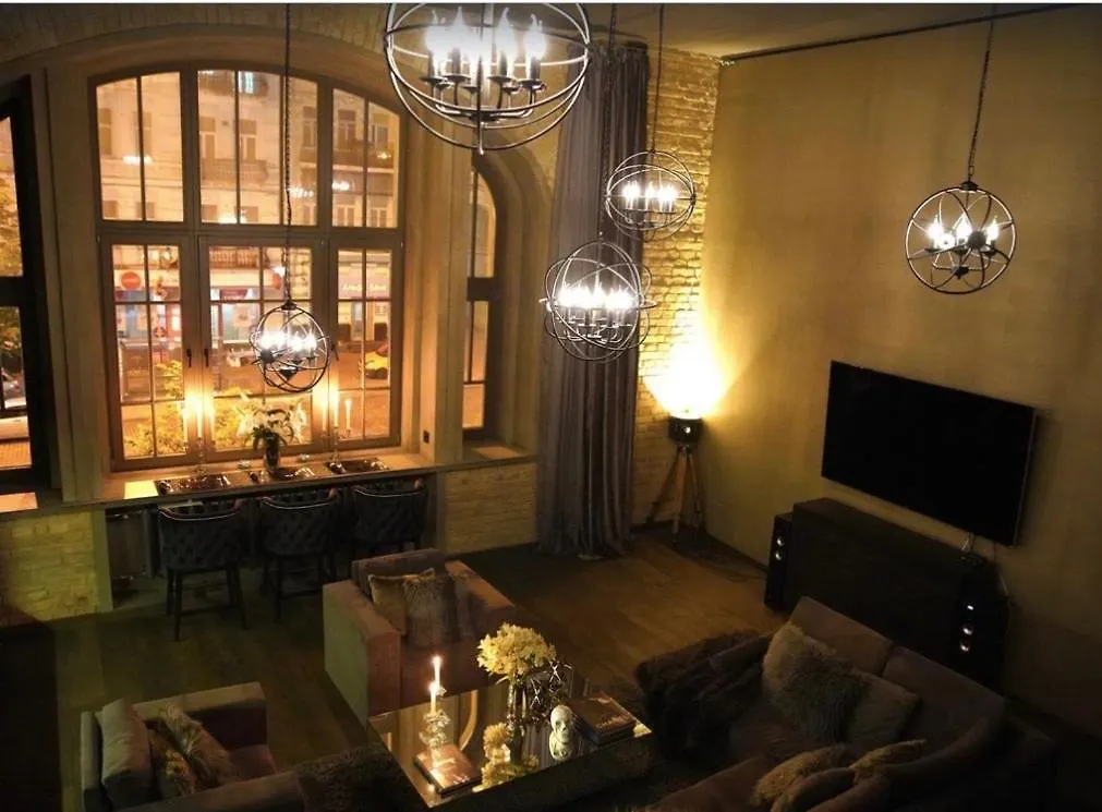 Appartement The Armani Loft -In City Center à Kiev Ukraine
