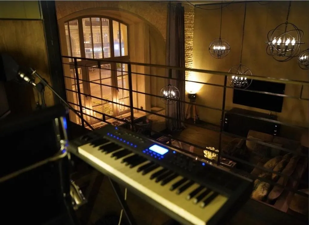 The Armani Loft -In City Center Apartment Kiev Ukraine